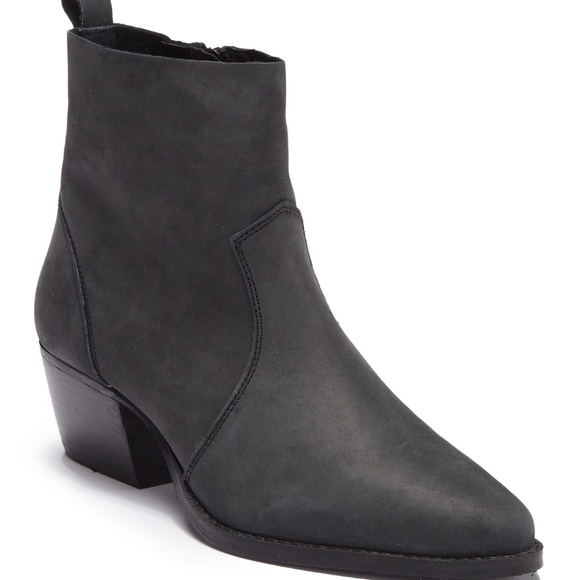Splendid Shoes - SPLENDID Crawford Block Heel Bootie Ankle Boots